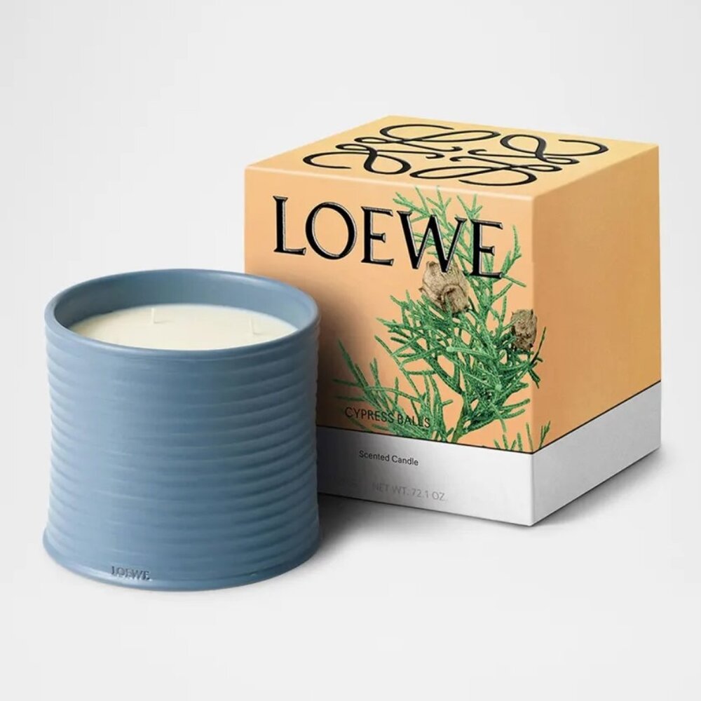 Loewe Cypress Balls Candle Large